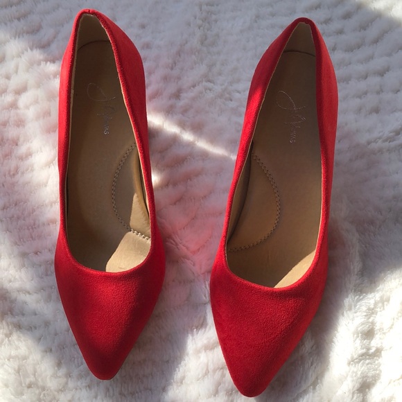 J Adams Pointy Toe Heels - Picture 2 of 4